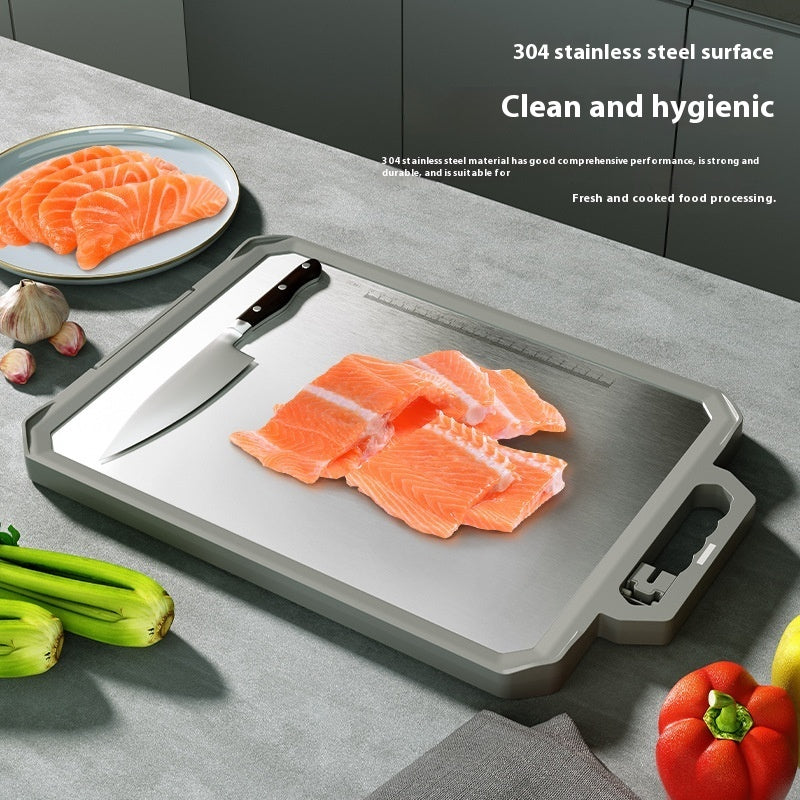Double-sided Antibacterial Kitchen Cutting Board