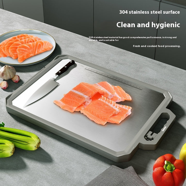 Double-sided Antibacterial Kitchen Cutting Board