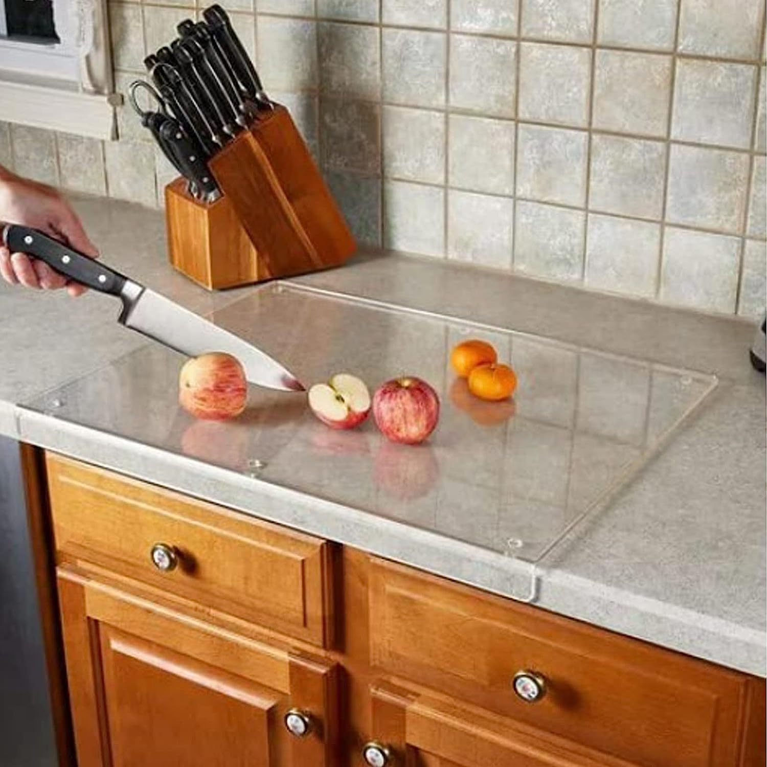 Kitchen Household Acrylic Cutting Board