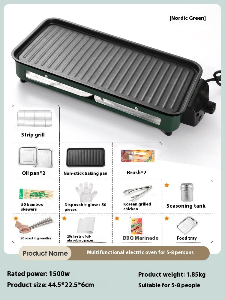 Electric Barbecue Grill