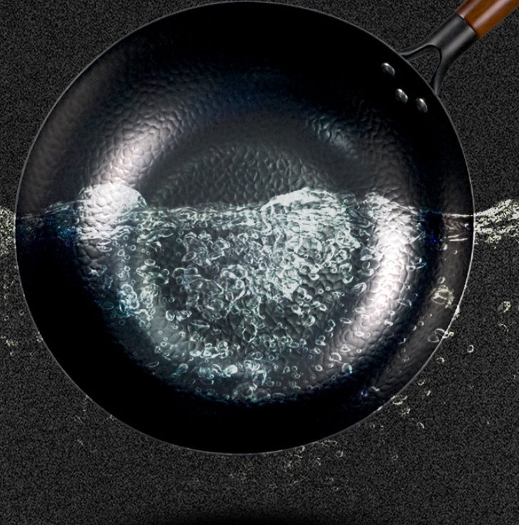 Household Non Stick Flat Bottom 32cm Frying Pan