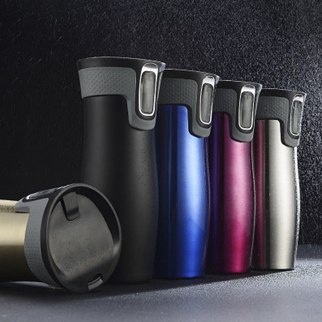 Vacuum Insulated Thermal Tea Bottle