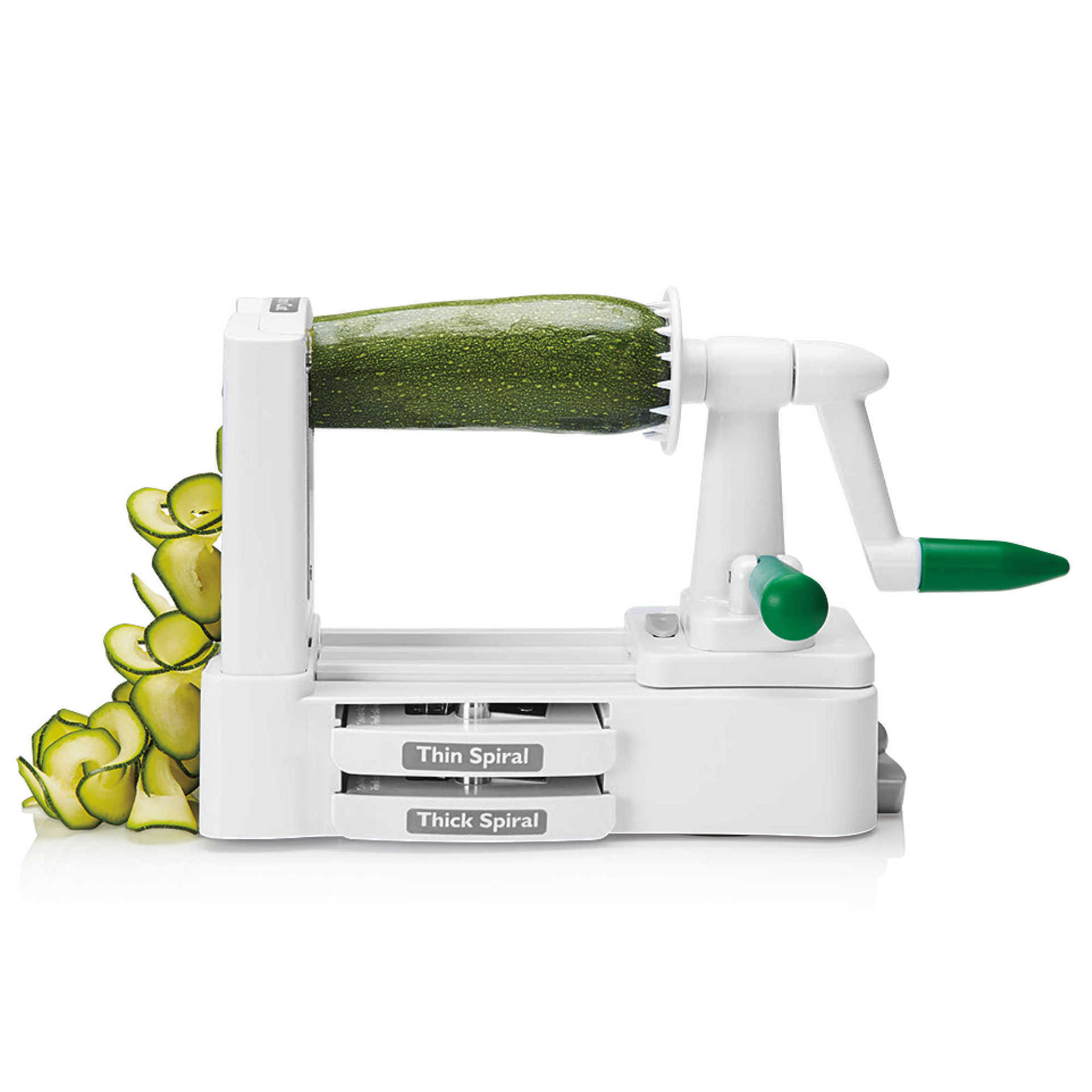 Multifunctional Spiral Vegetable Cutting Grater