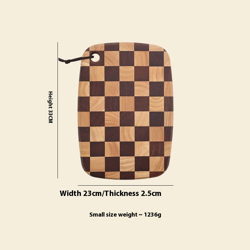 Acacia Mangium Solid Wood Cutting Board