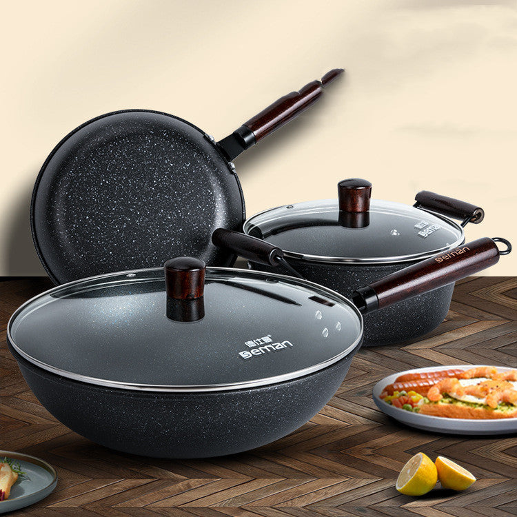 Wok Maifan Stone Non-stick Cooker