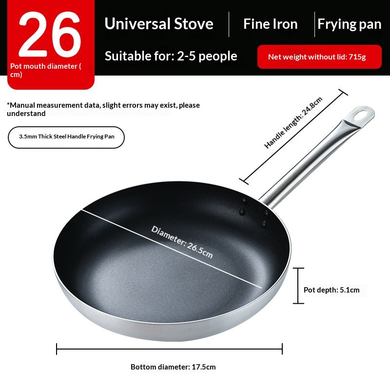 Large Household Non-stick Frying Pan