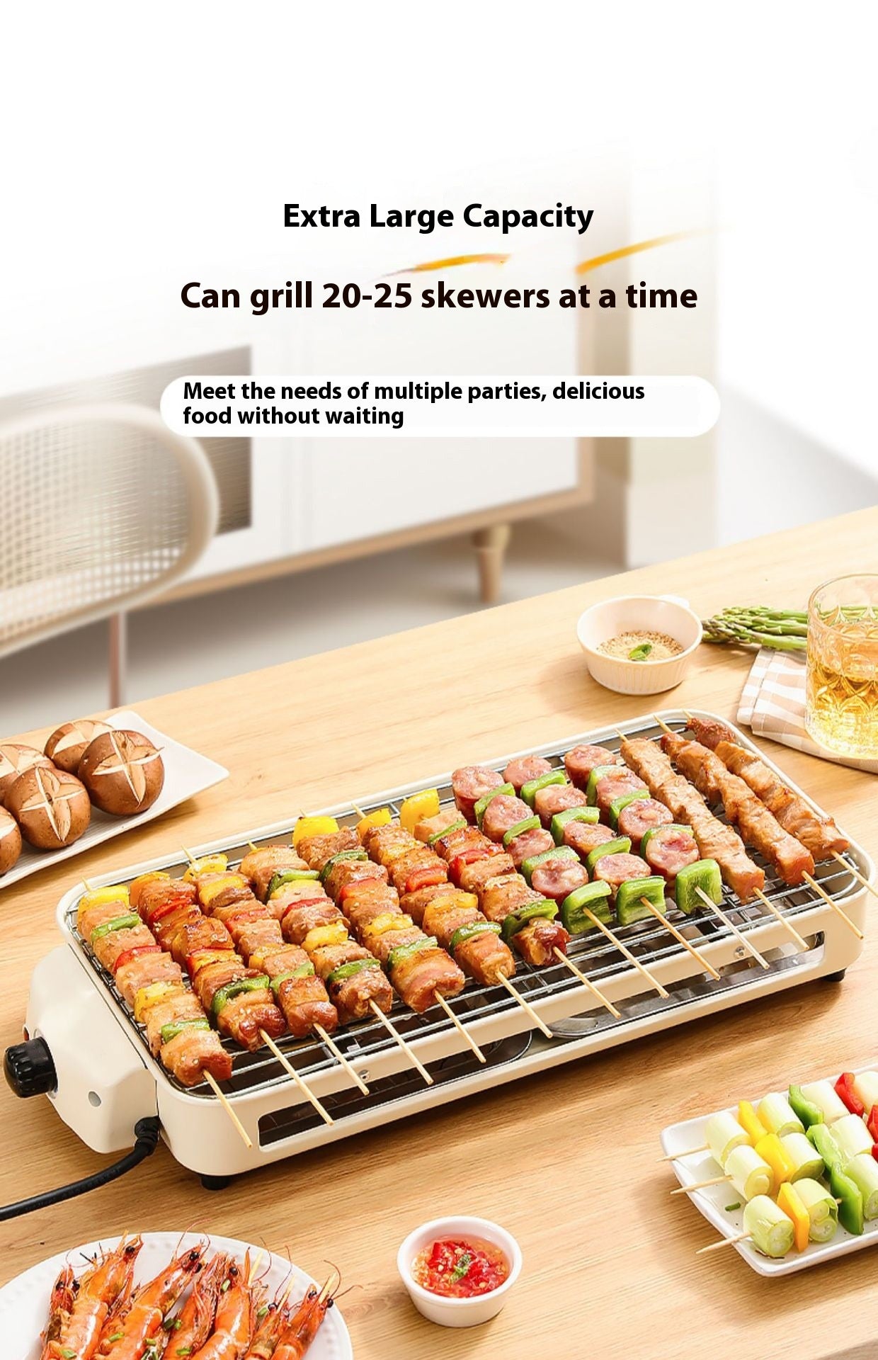 Electric Barbecue Grill