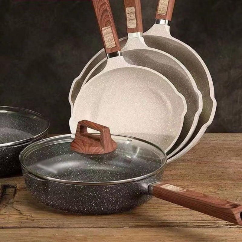 Induction Non Stick Medical Stone Frying Pan