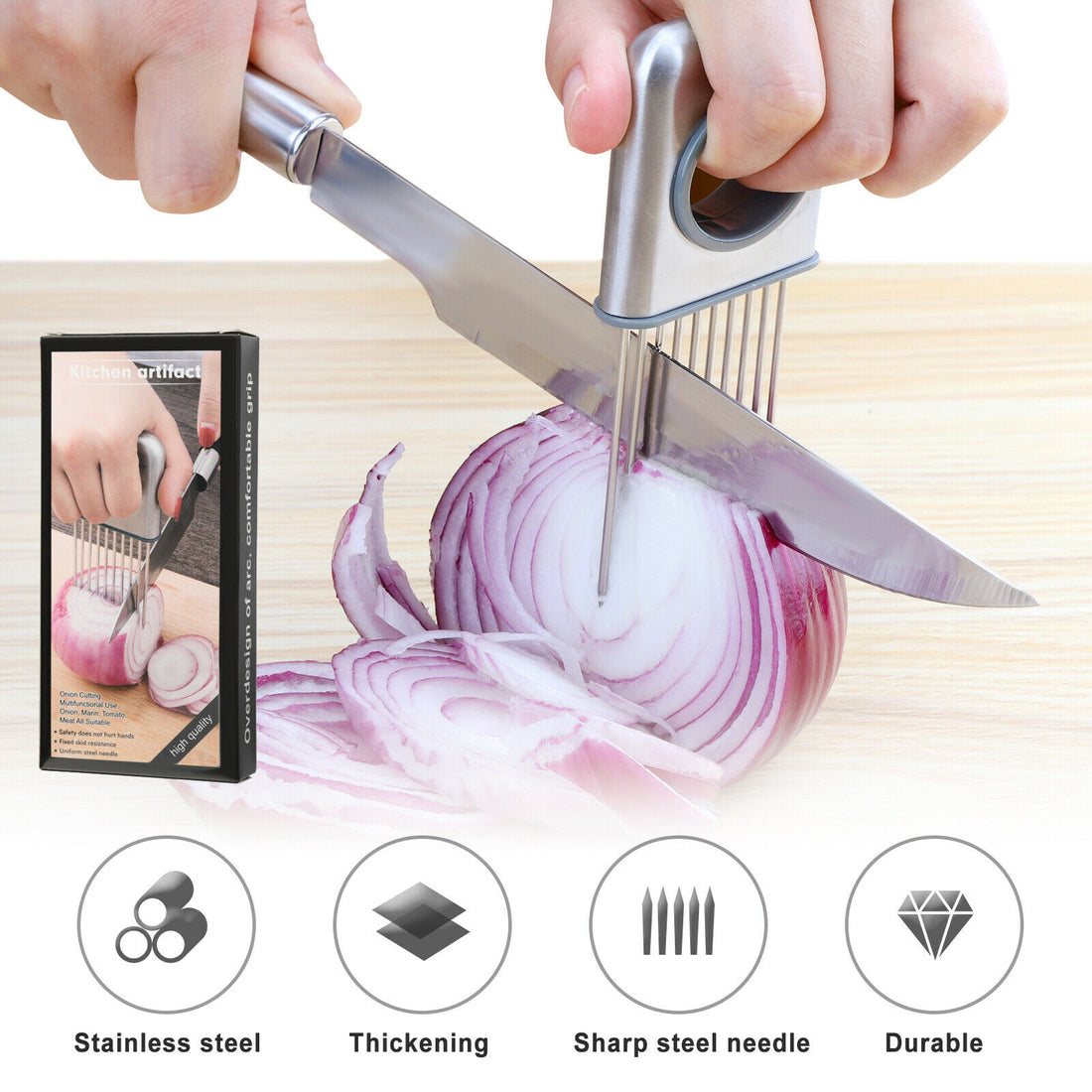 Vegetable Tools Tomato Cutter Kitchen Gadget