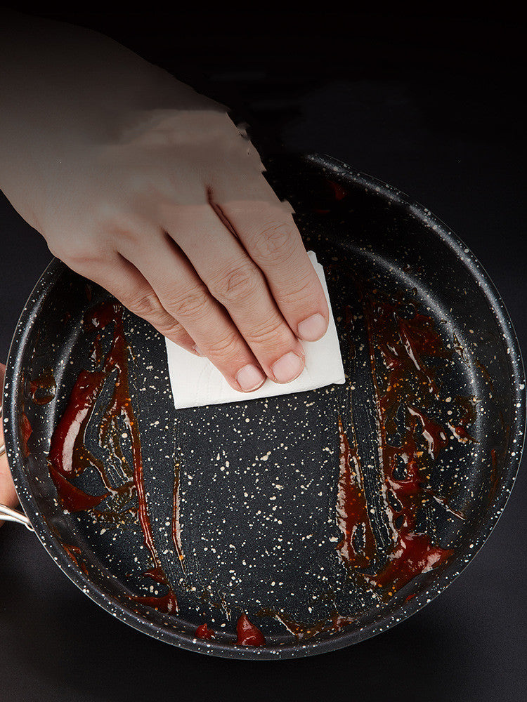 Non-stick Household Outdoor Folding Frying Pan