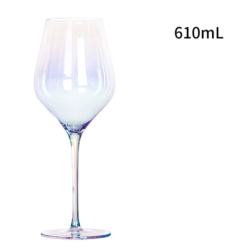Gradient Goblets Nordic Red Wine Glasses