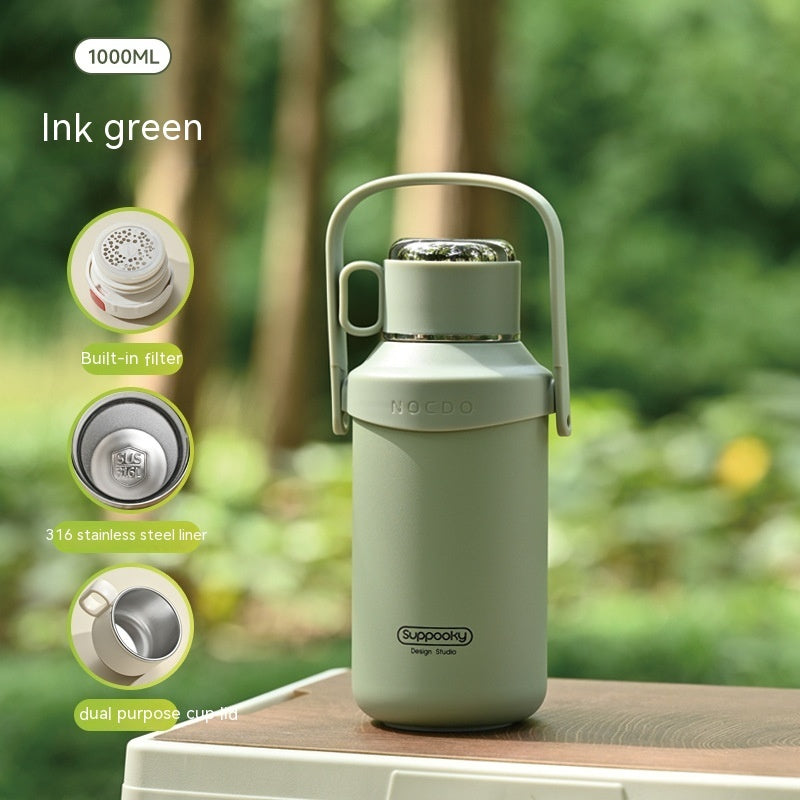 Stainless Steel Large Capacity Insulation Pot