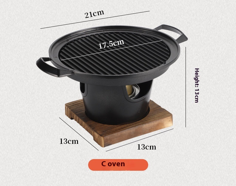 One Person Barbecue Stove