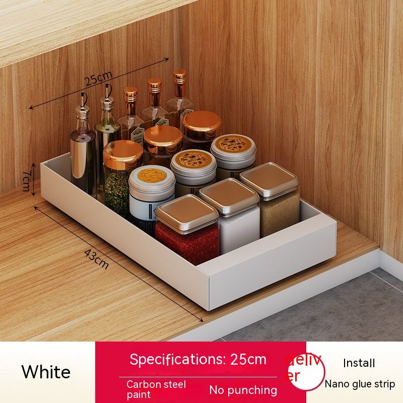 Kitchen Drawer-styled Cabinet Double Layer