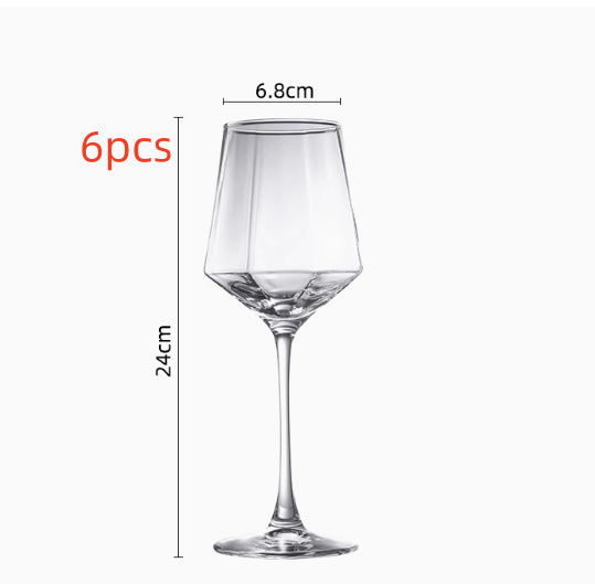 Goblets Red Wine Glasses