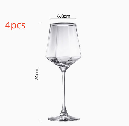 Goblets Red Wine Glasses