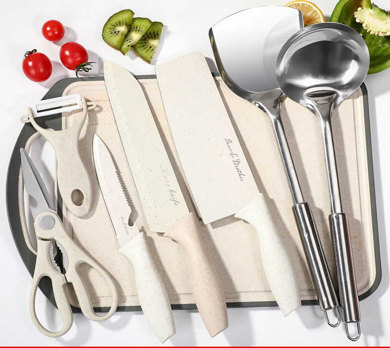 Kitchen Two-in-one Cutting Board Combination