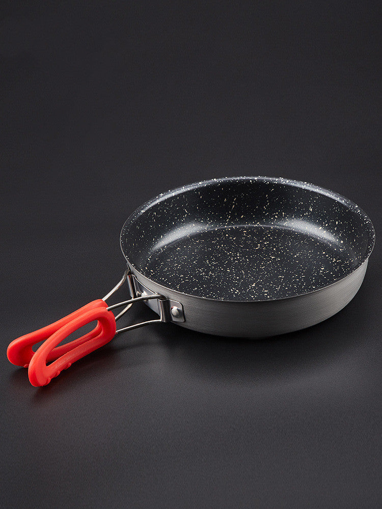 Non-stick Household Outdoor Folding Frying Pan