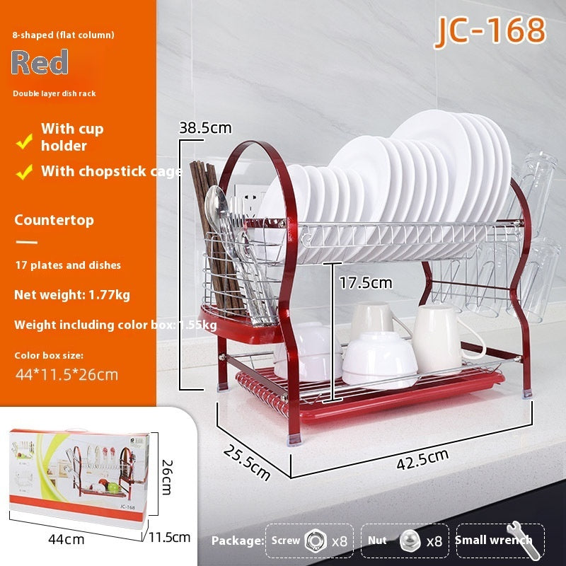 Household Chopsticks Kitchen Storage Rack