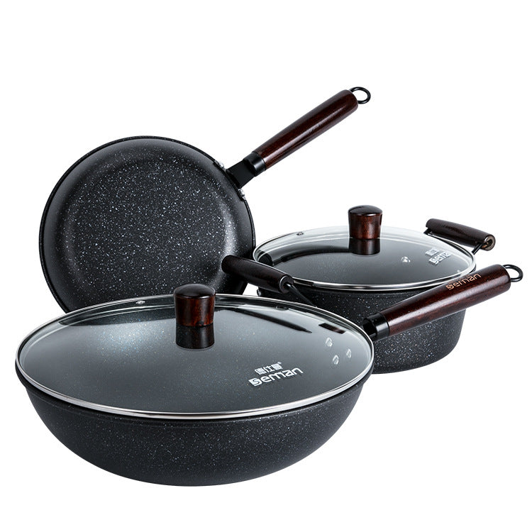 Wok Maifan Stone Non-stick Cooker