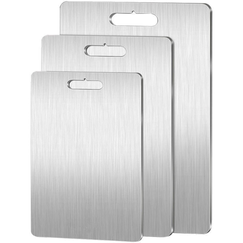 Stainless Steel Double-sided Cutting Board