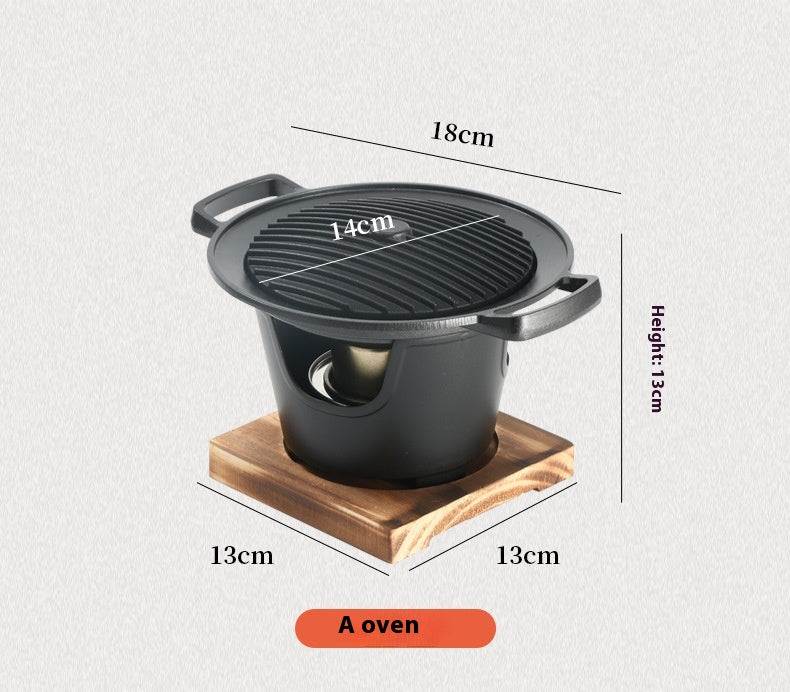 One Person Barbecue Stove