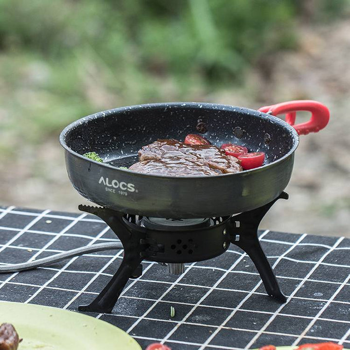 Non-stick Household Outdoor Folding Frying Pan