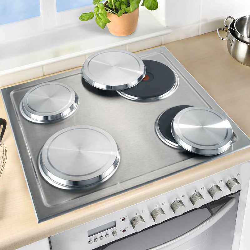 Stainless Steel Stove Cover