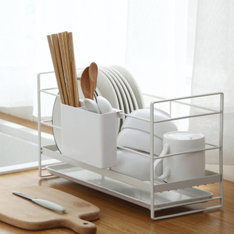 Kitchen Household Dishes And Tableware Storage Rack