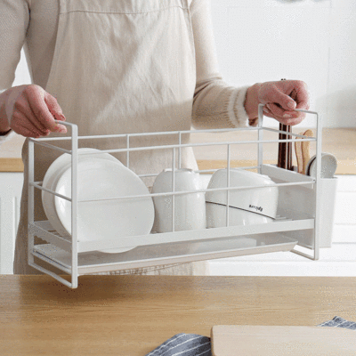 Kitchen Household Dishes And Tableware Storage Rack