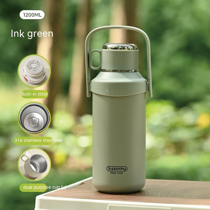 Stainless Steel Large Capacity Insulation Pot
