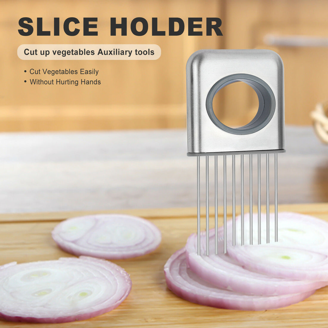 Vegetable Tools Tomato Cutter Kitchen Gadget