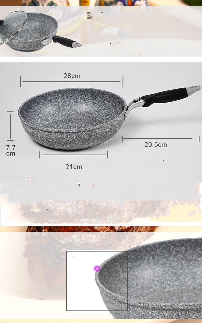 Japanese Maifan Stone Frying Pan