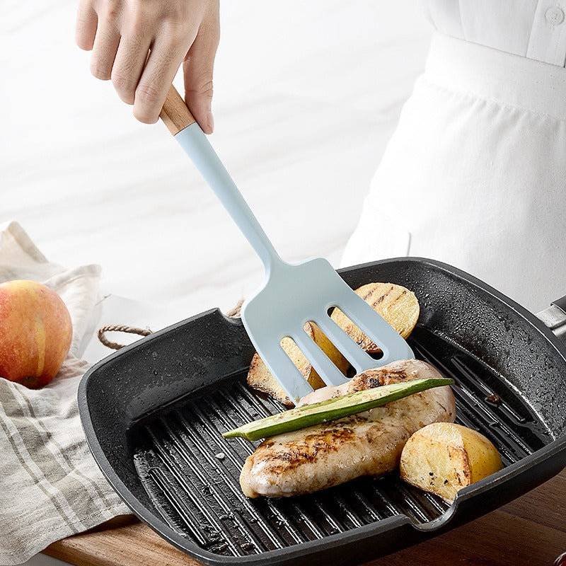 Kitchen Silicone Non-Stick Cookware Set
