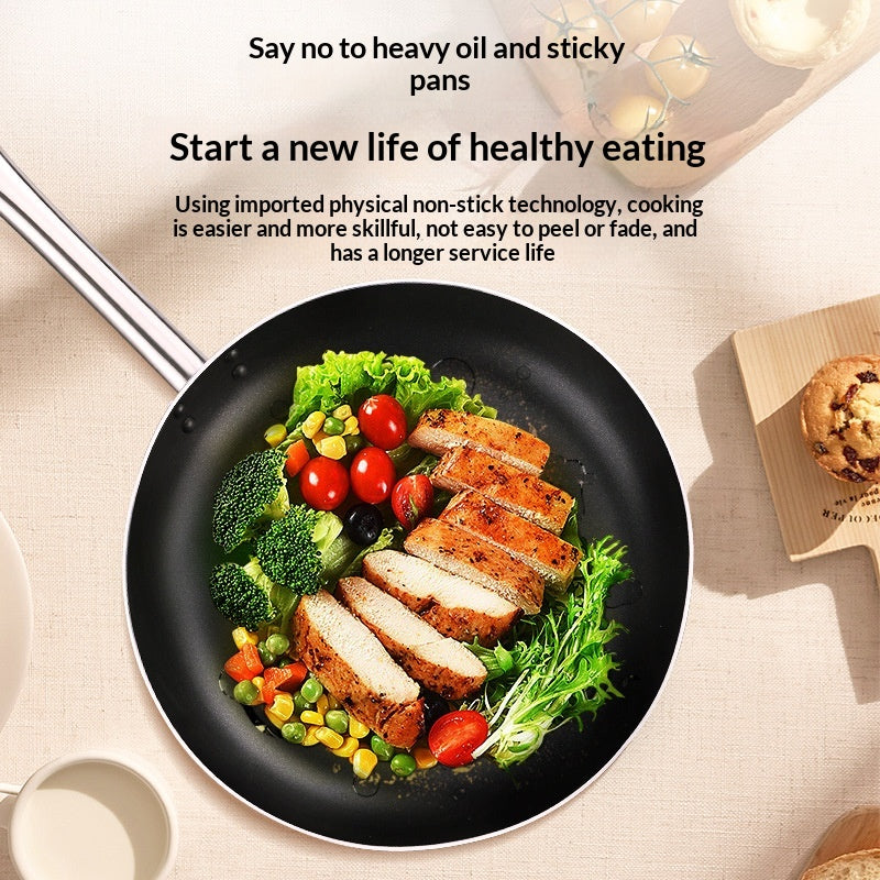 Large Household Non-stick Frying Pan