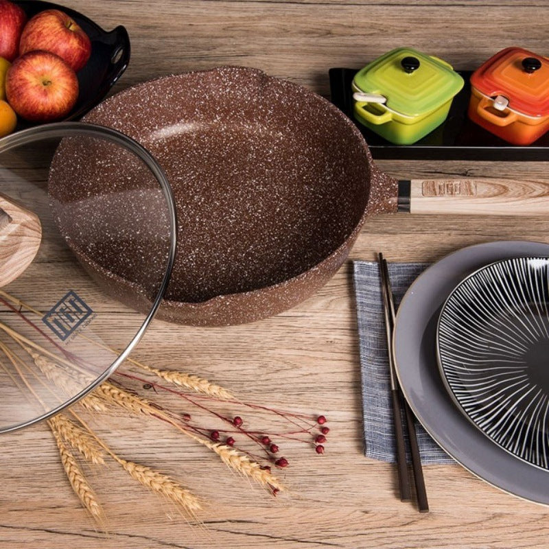 Induction Non Stick Medical Stone Frying Pan