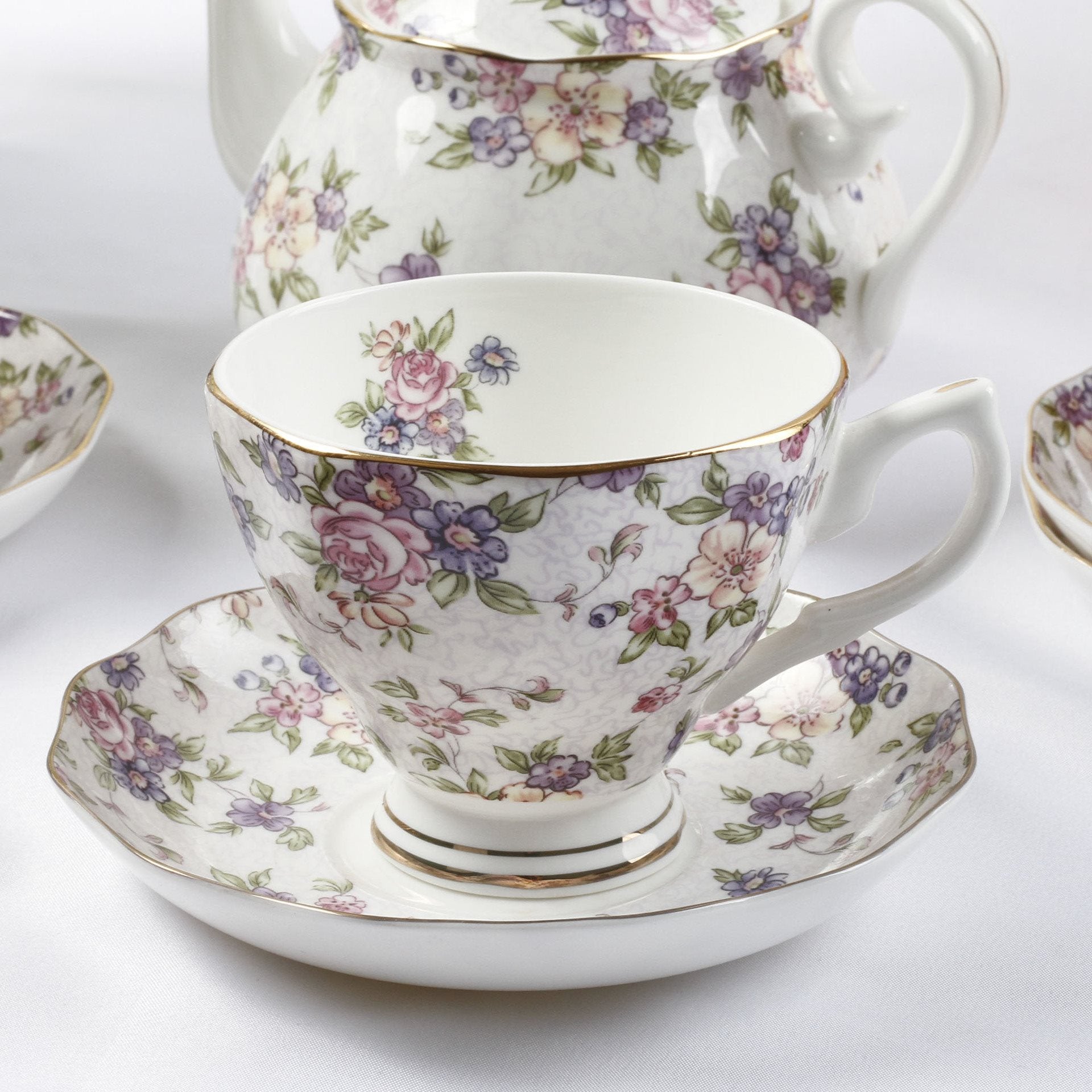 Afternoon Tea Set Coffee Cups