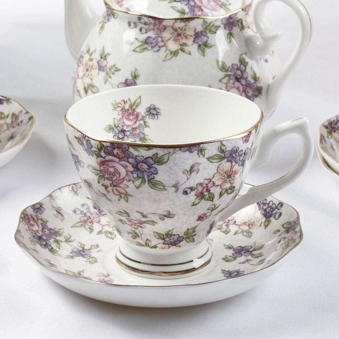 Afternoon Tea Set Coffee Cups