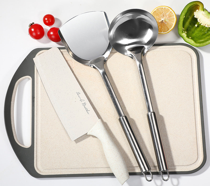 Kitchen Two-in-one Cutting Board Combination