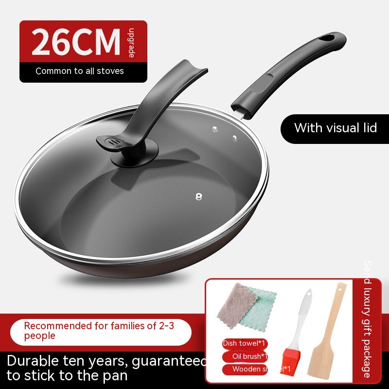Flat  Non-stick Frying Pan