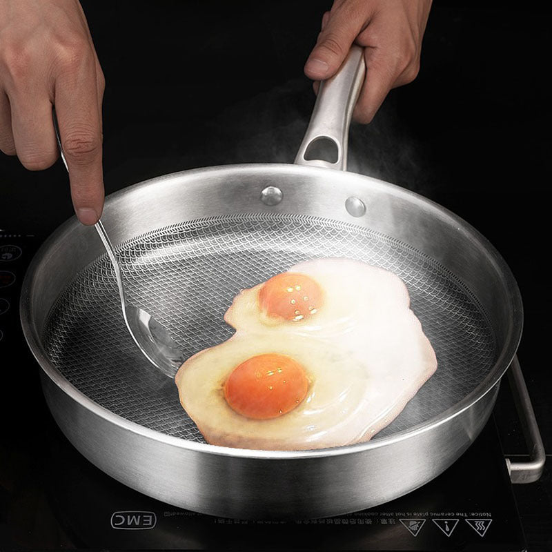 Household Smokeless Non-stick Frying Pan