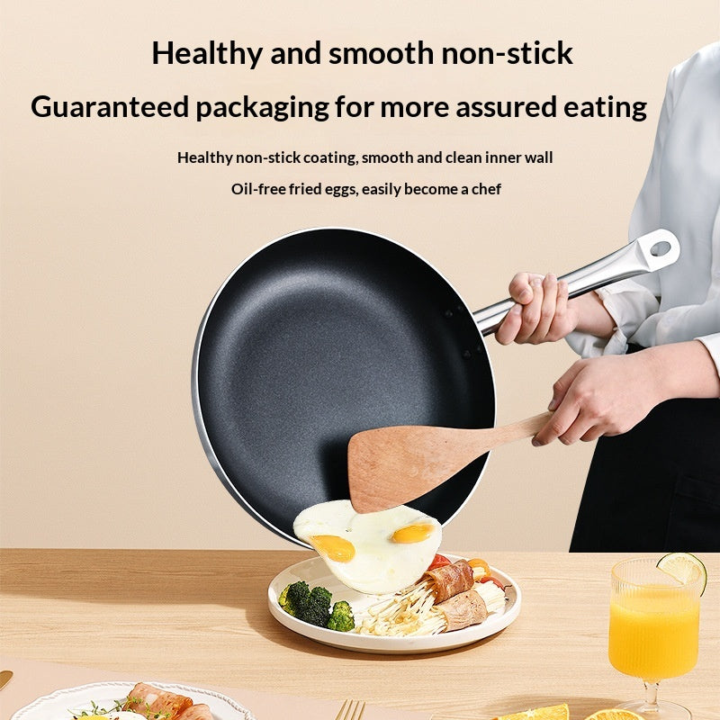 Large Household Non-stick Frying Pan