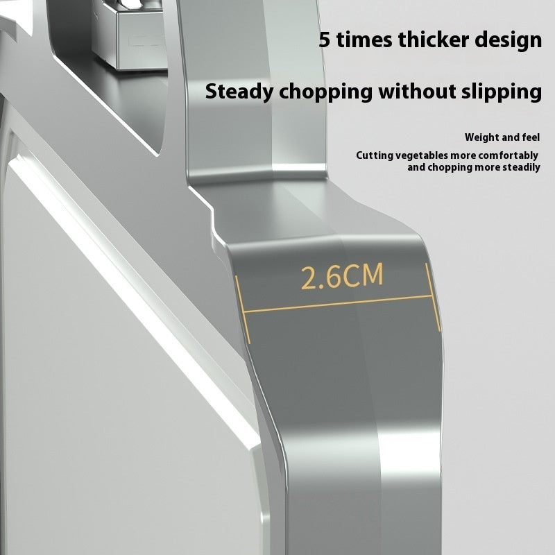 Double-sided Antibacterial Kitchen Cutting Board