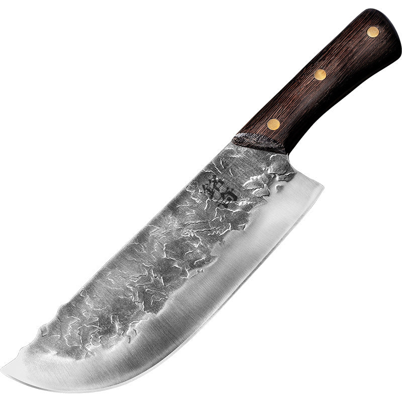 Hand Forged Longquan Old Kitchen Knife