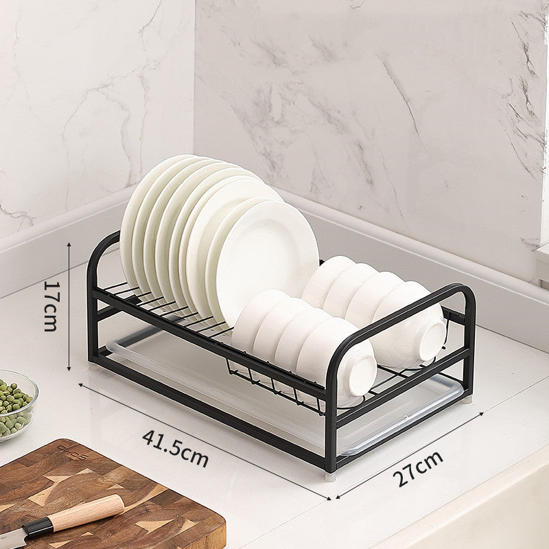Kitchen Shelves Dishware Storage Rack