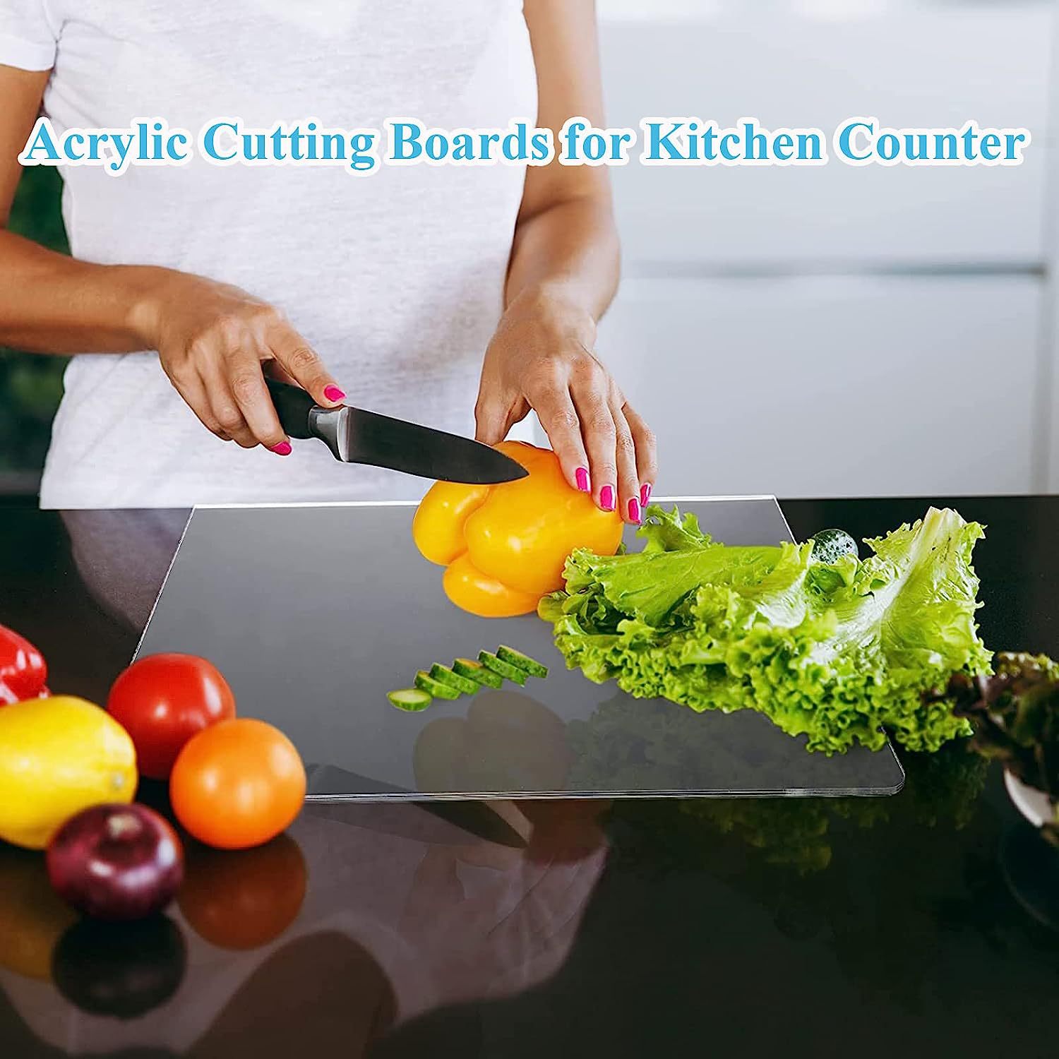 Kitchen Household Acrylic Cutting Board