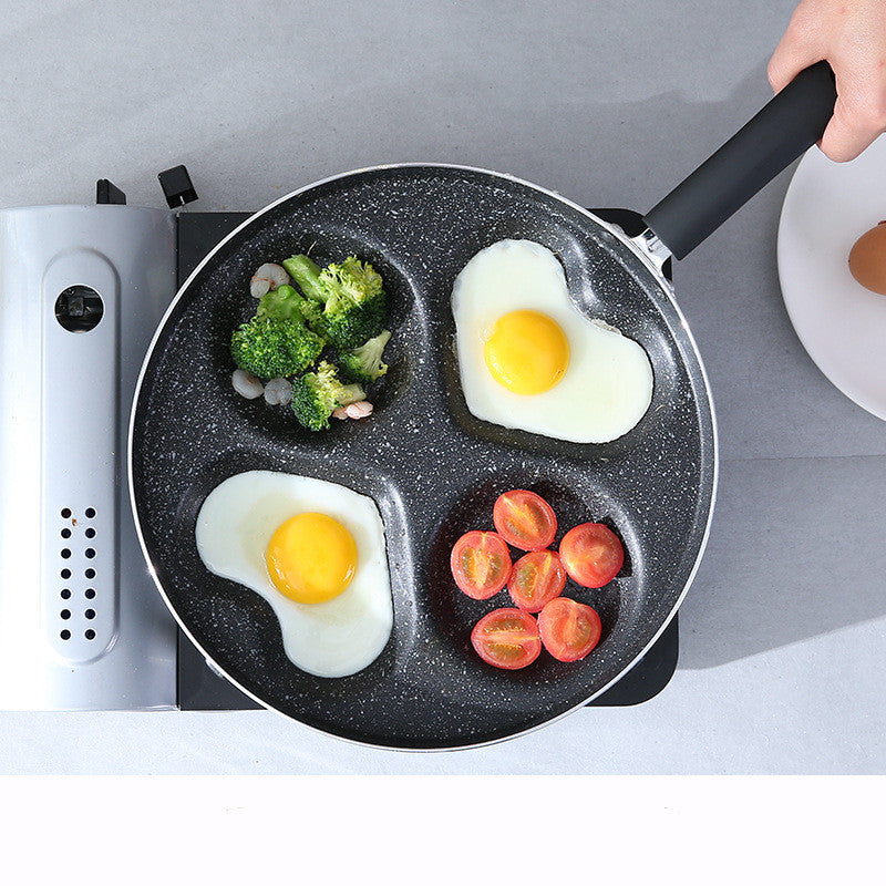 Four-hole Non-stick Frying Pan