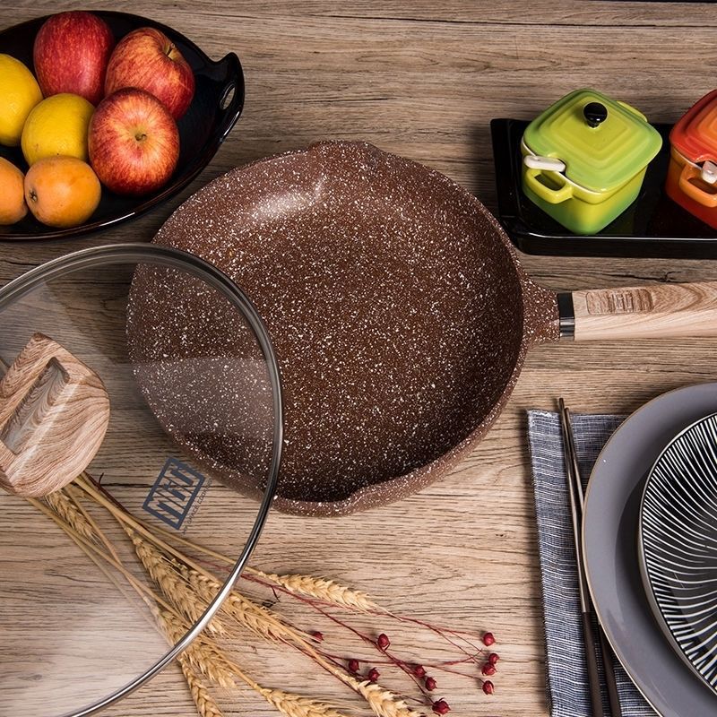 Induction Non Stick Medical Stone Frying Pan