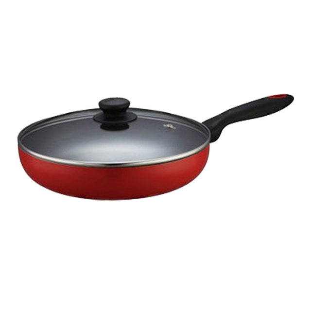 Household Simple Flat Non-Stick Frying Pan