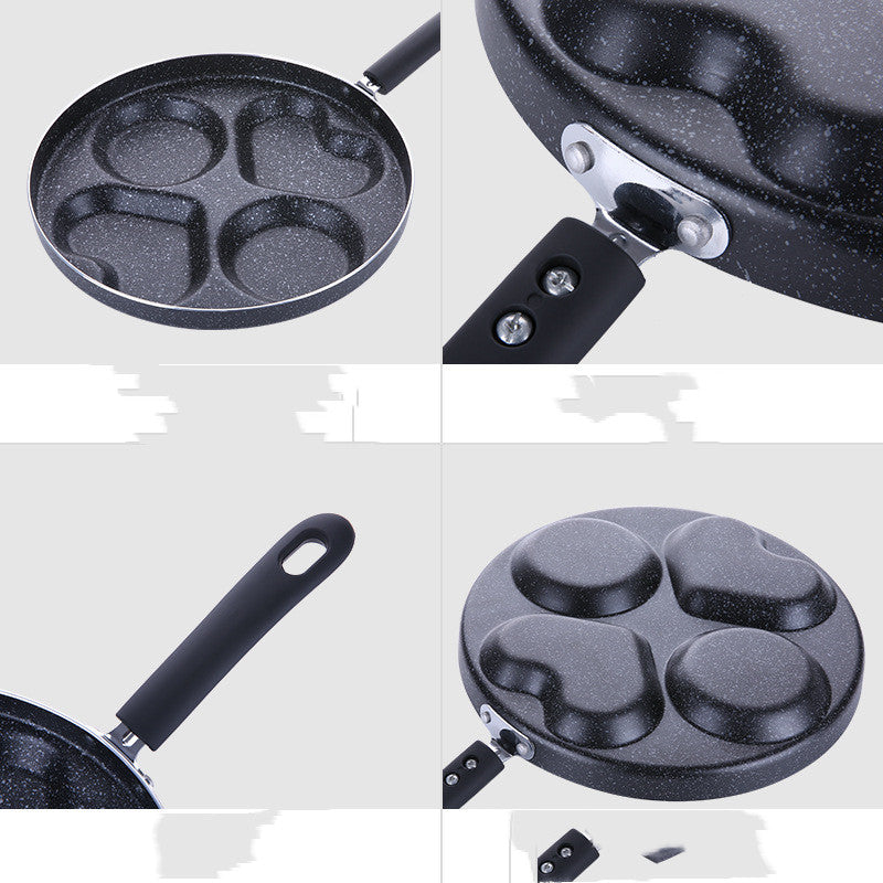 Four-hole Non-stick Frying Pan